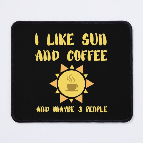 Item preview, I like sun and coffee and maybe 3 people designed and sold by RedTomasB.