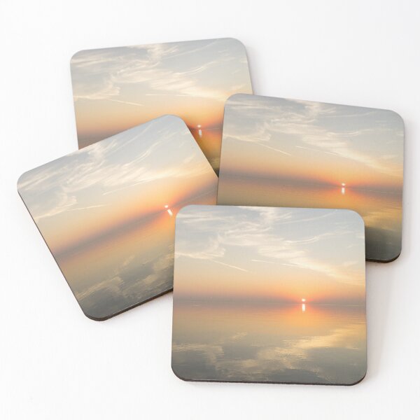 Item preview, Glorious Skyline Sunrise - Downtown Toronto from Across Humber Bay designed and sold by Georgia Mizuleva.