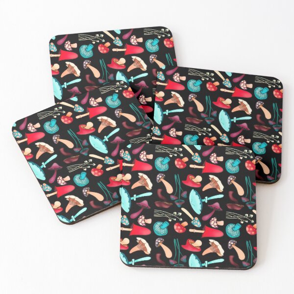 Item preview, Mushroom Garden- Cute Cottagecore Aesthetic designed and sold by SketchWithBex.