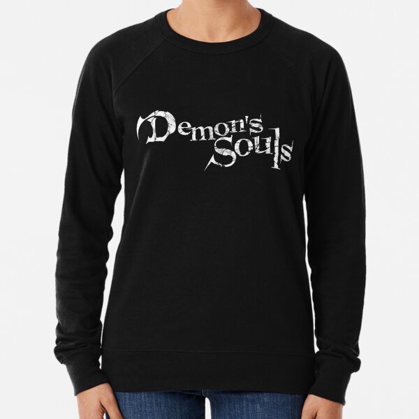 Item preview, Demon's souls  distressed logo essential t shirt designed and sold by justansay2448.
