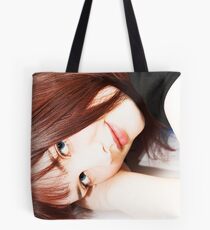 Redhead Tote Bag