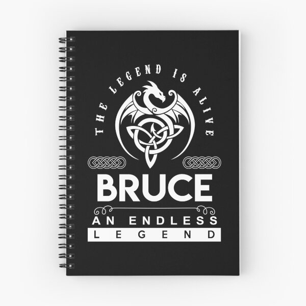 Item preview, Bruce Name T Shirt - Bruce The Legend Is Alive - An Endless Legend Gift Item Tee designed and sold by gabridunc4.