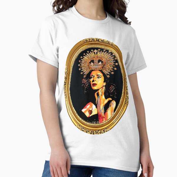 Vista previa del artículo con la obra «Lola Flores Lola Dolorosa marco dorado», diseñado y vendido por JmB Folkloricas.