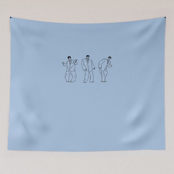 Item preview, David Byrne&x27;s Big Suit Essential T-Shirt designed and sold by ClaudiaPenkner.