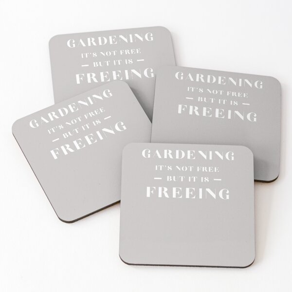 Item preview, Gardening isn't Free designed and sold by T-Hand141Homestead.