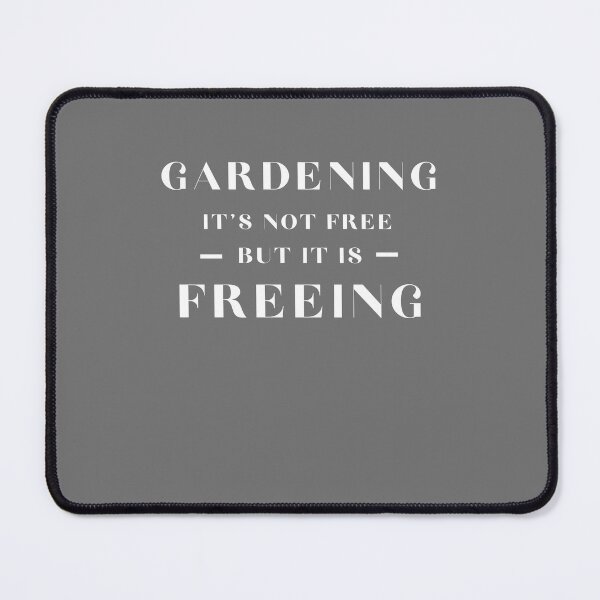 Item preview, Gardening isn't Free designed and sold by T-Hand141Homestead.