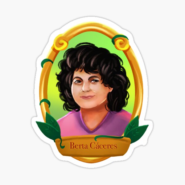 Item preview, Berta Cáceres  designed and sold by JenChibi.