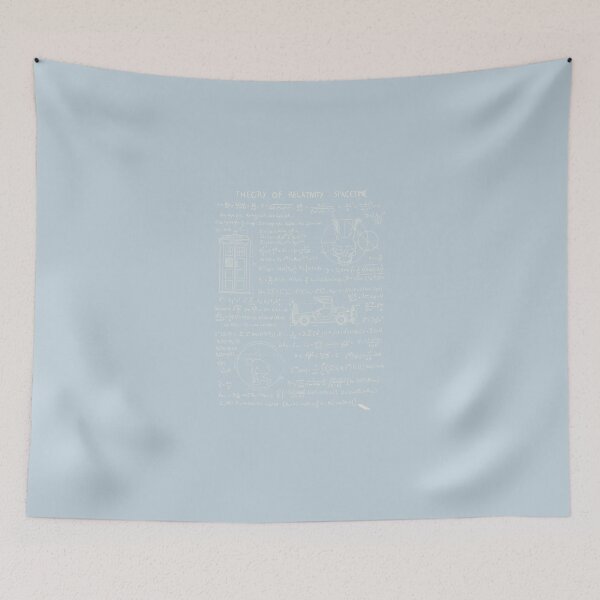 Item preview, Theory of relativity  spacetime Classic T-Shirt designed and sold by NicolLotje.