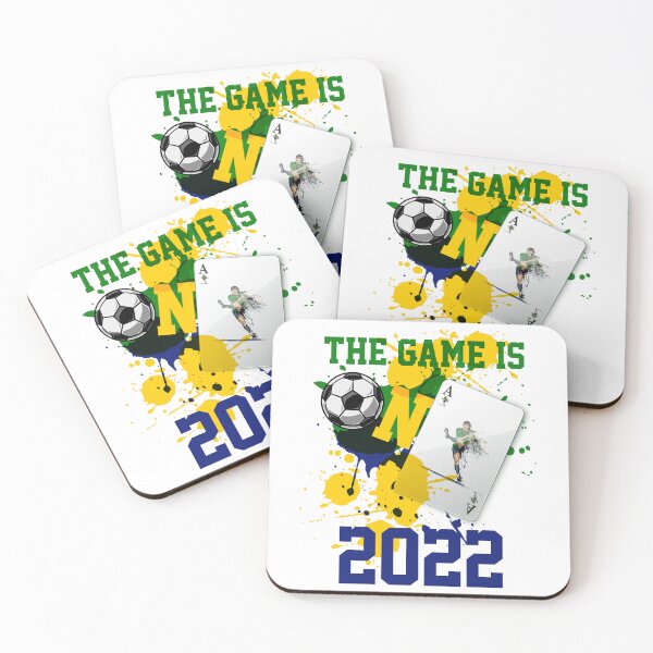 Item preview, The Game Is On 2022 designed and sold by karibenart.