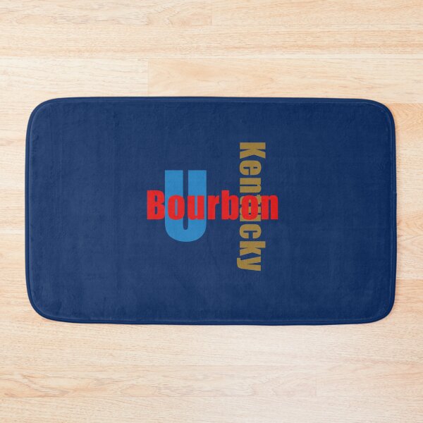 Item preview, Bourbon U Kentucky  designed and sold by lobodelnoir.
