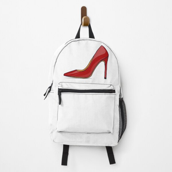 Item preview, red lady shoe designed and sold by Art Shadow.
