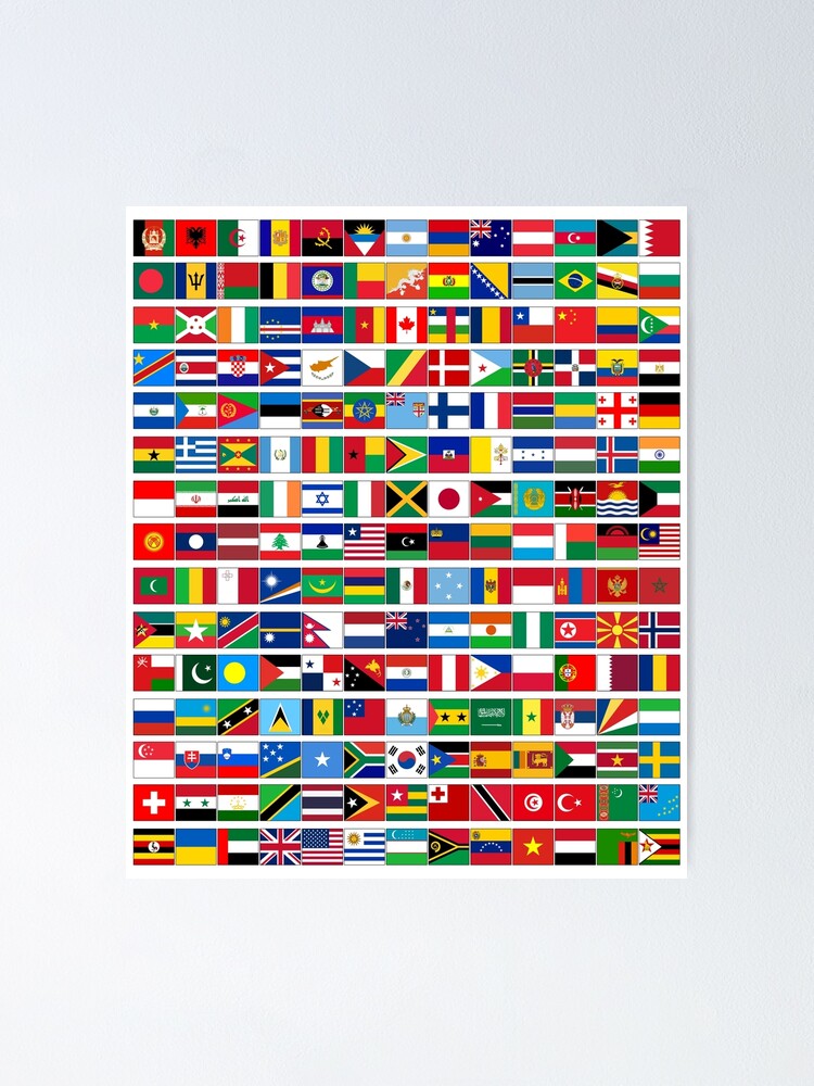 Flaggen der Welt, packen Flaggen der Welt 