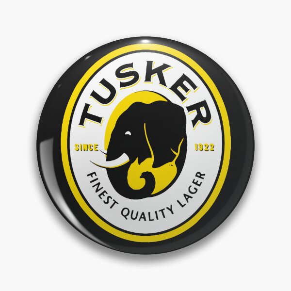 Item preview, Tusker lager logo classic t shirt designed and sold by lucianac5083.