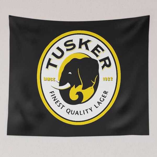 Item preview, Tusker lager logo classic t shirt designed and sold by lucianac5083.