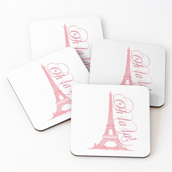 Item preview, Oh La La - Eiffel Tower Paris France - Funny French designed and sold by TheInkElephant.