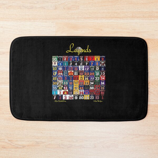 Item preview, Basketball Legends Classic T-Shirt designed and sold by AlexanderMisc.