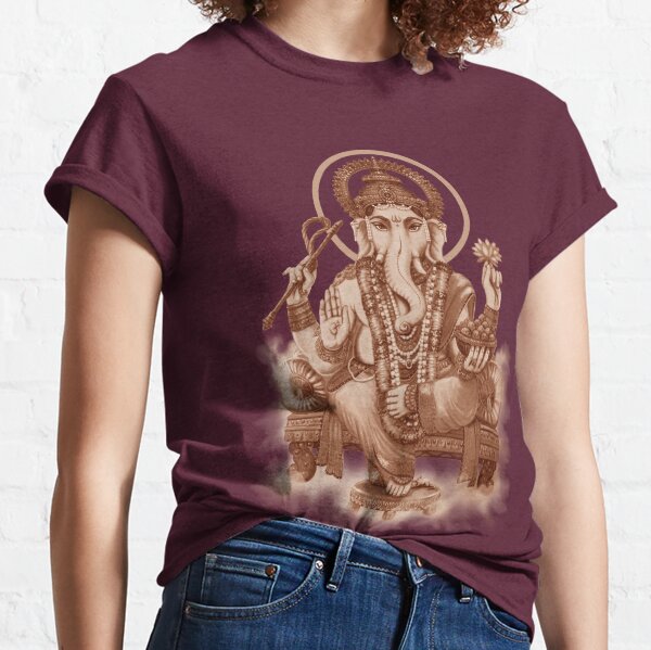 Ganesh the Remover of all obstacles Classic T-Shirt