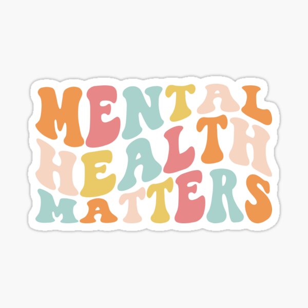 Item preview, Mental Health Matters designed and sold by MystroDesigns.