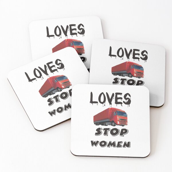 Item preview, loves truck stop women designed and sold by Hafiz Usman ⭐⭐⭐⭐⭐.