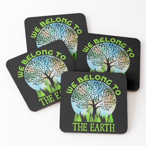 Item preview, We Belong to The Earth, Trees and Earth designed and sold by ACC .