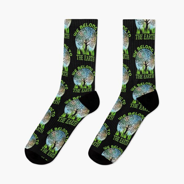 Item preview, We Belong to The Earth, Trees and Earth designed and sold by ACC .