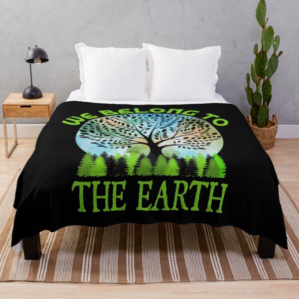 Item preview, We Belong to The Earth, Trees and Earth designed and sold by ACC .