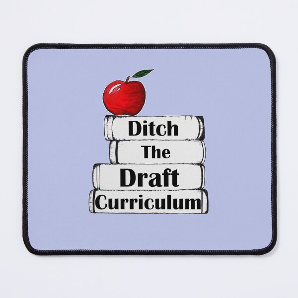 Item preview, Ditch the Draft Curriculum Classic T-Shirt designed and sold by HenrySoysa.