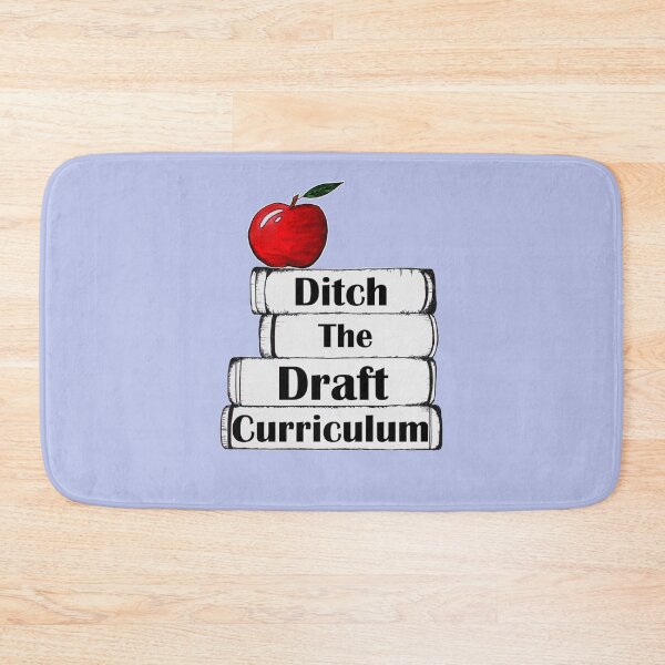 Item preview, Ditch the Draft Curriculum Classic T-Shirt designed and sold by HenrySoysa.