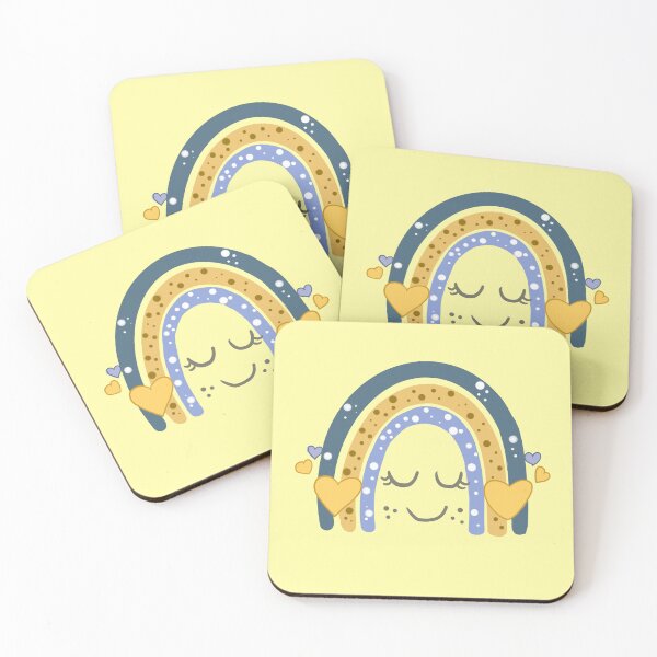 Item preview, Adoring Rainbow Pattern designed and sold by Muhashii Mu.
