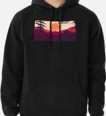 Rost Hintergrund Hoodie
