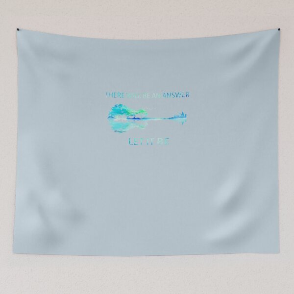 Item preview, There Will Be An Answer Let It Be Essential T-Shirt designed and sold by NicolLotje.