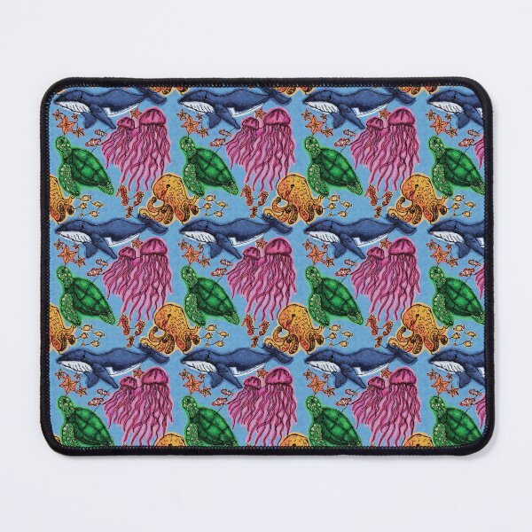 Item preview, Ocean Pollution Repeat Pattern designed and sold by kirstyelen.
