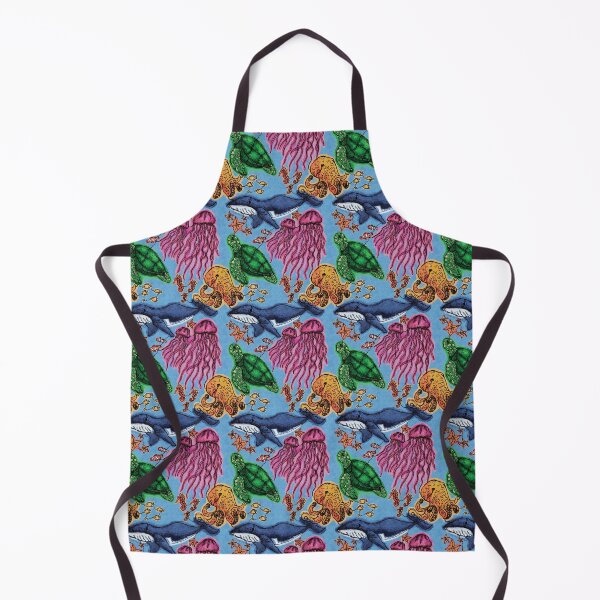 Item preview, Ocean Pollution Repeat Pattern designed and sold by kirstyelen.