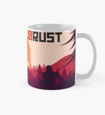 Rust background Mug