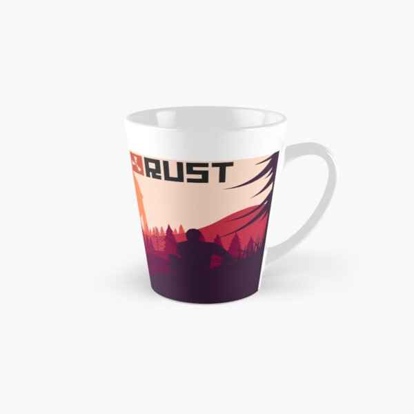 Rust background Tall Mug