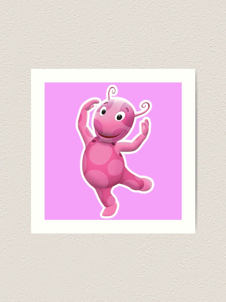 "The Backyardigans Uniqua dancing" Art Print for Sale by