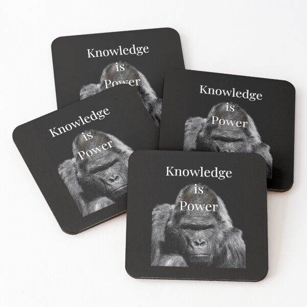 Item preview, Knowledge is power designed and sold by SKYSHOP007.