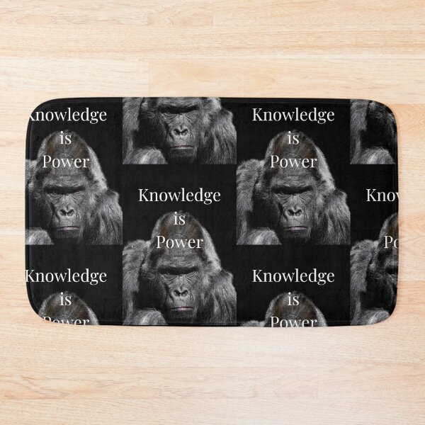 Item preview, Knowledge is power designed and sold by SKYSHOP007.