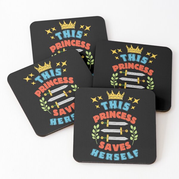Item preview, This princess saves herself designed and sold by SidTastic .