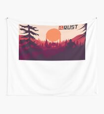 Rust background Wall Tapestry