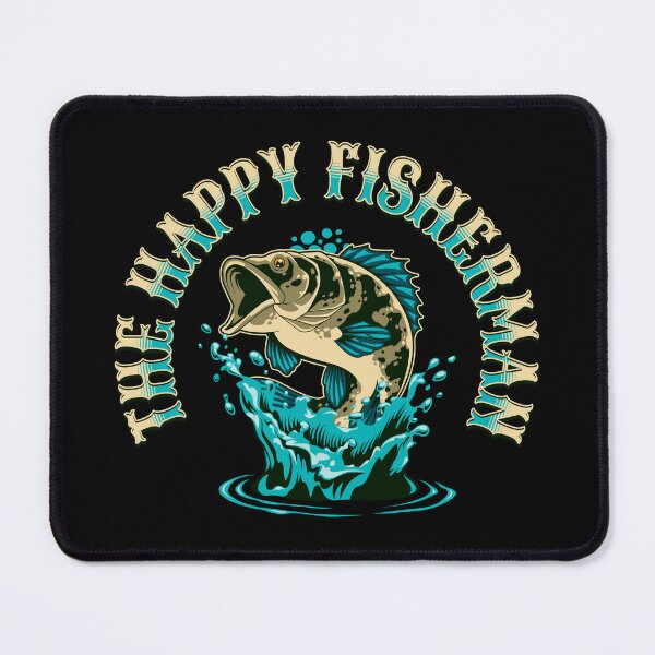Item preview, The Happy Fisherman designed and sold by Nepaz-Designs.