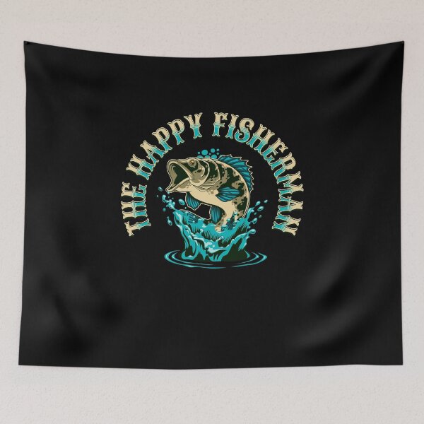 Item preview, The Happy Fisherman designed and sold by Nepaz-Designs.