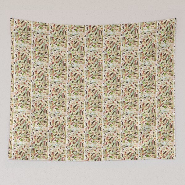 Item preview, abstract pattern print IV designed and sold by Gilmelo87.