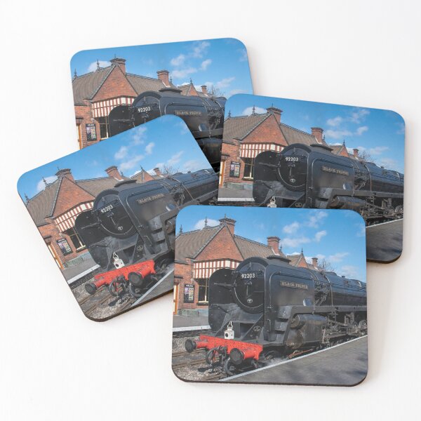 Item preview, Black Prince steam train on the North Norfolk Railway designed and sold by cdkphotos.