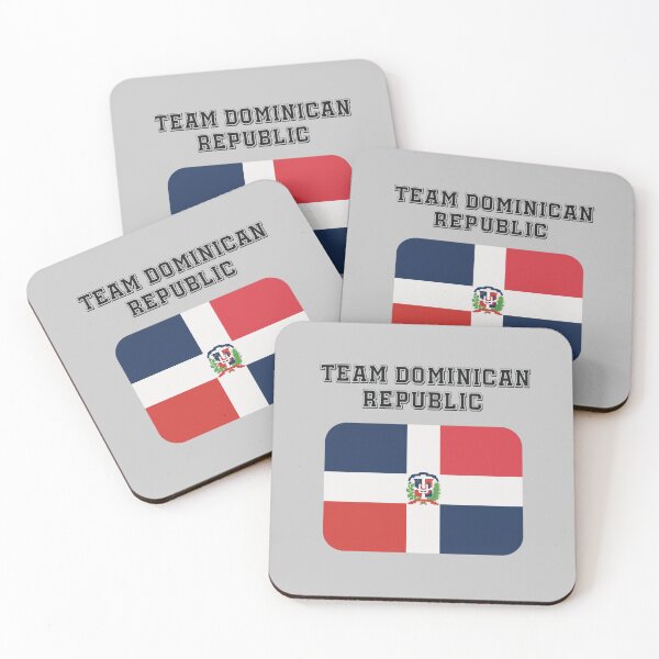 Item preview,  Football soccer Team South Dominican Republic  designed and sold by DesignsbyMona.
