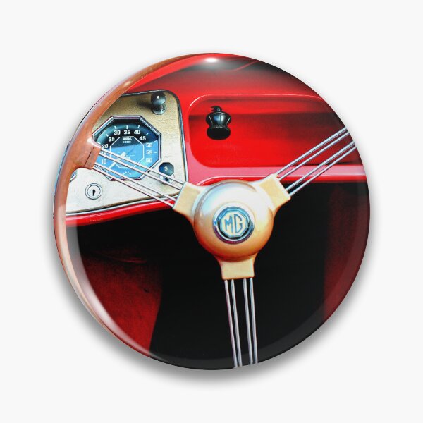 Item preview, MG TA British Sports Motor Car Interior designed and sold by AndyEvansPhotos.