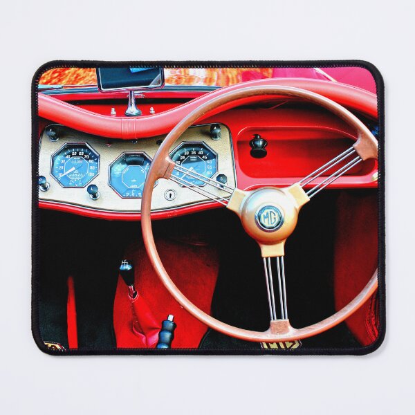 Item preview, MG TA British Sports Motor Car Interior designed and sold by AndyEvansPhotos.