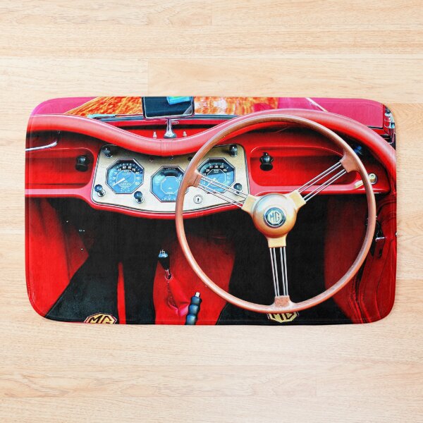 Item preview, MG TA British Sports Motor Car Interior designed and sold by AndyEvansPhotos.