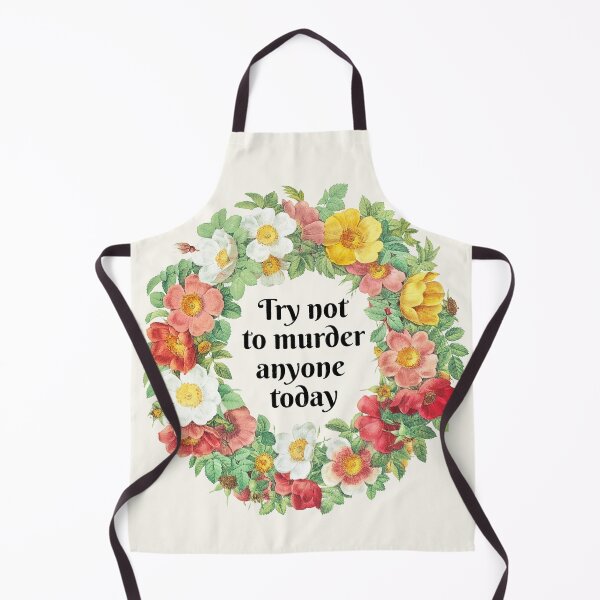 Item preview, Try Not to Murder Anyone  designed and sold by JonasLoose.