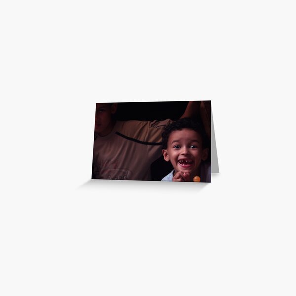 Pure Happiness Greeting Card